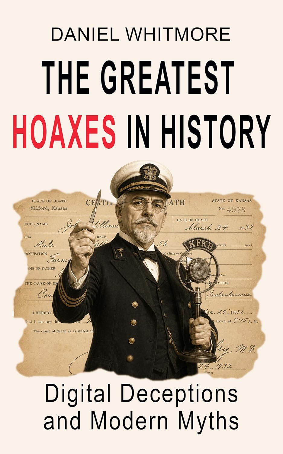 The Greatest Hoaxes in History cover